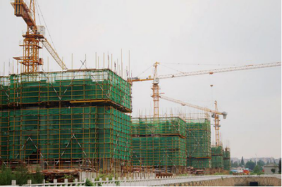 襄阳骧龙国际8月工程进度 高层建设速度惊人